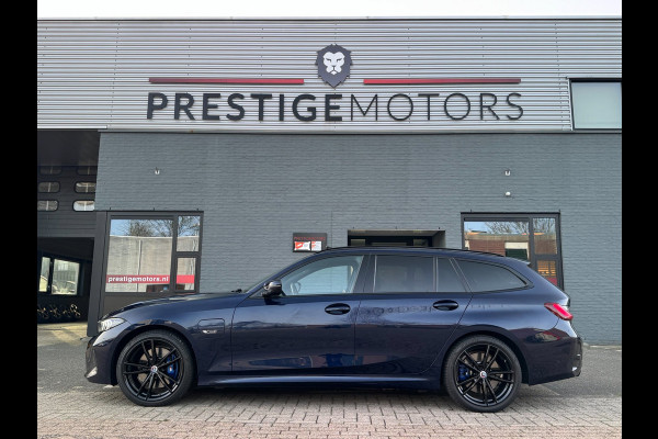 BMW 3 Serie 330E High Executive M-Sport|Btw|PANO|CurvedDisplay|Laser|292PK|Shadowline|Facelift|HarmanKardon