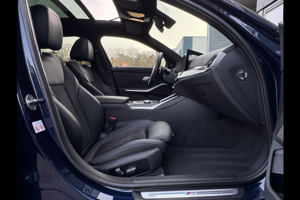 BMW 3 Serie 330E High Executive M-Sport|Btw|PANO|CurvedDisplay|Laser|292PK|Shadowline|Facelift|HarmanKardon