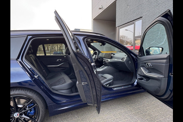 BMW 3 Serie 330E High Executive M-Sport|Btw|PANO|CurvedDisplay|Laser|292PK|Shadowline|Facelift|HarmanKardon