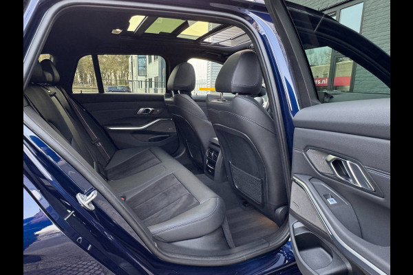 BMW 3 Serie 330E High Executive M-Sport|Btw|PANO|CurvedDisplay|Laser|292PK|Shadowline|Facelift|HarmanKardon