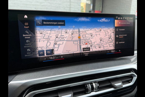 BMW 3 Serie 330E High Executive M-Sport|Btw|PANO|CurvedDisplay|Laser|292PK|Shadowline|Facelift|HarmanKardon