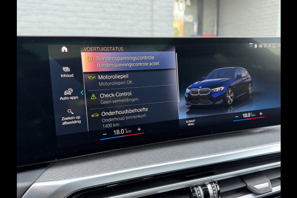 BMW 3 Serie 330E High Executive M-Sport|Btw|PANO|CurvedDisplay|Laser|292PK|Shadowline|Facelift|HarmanKardon