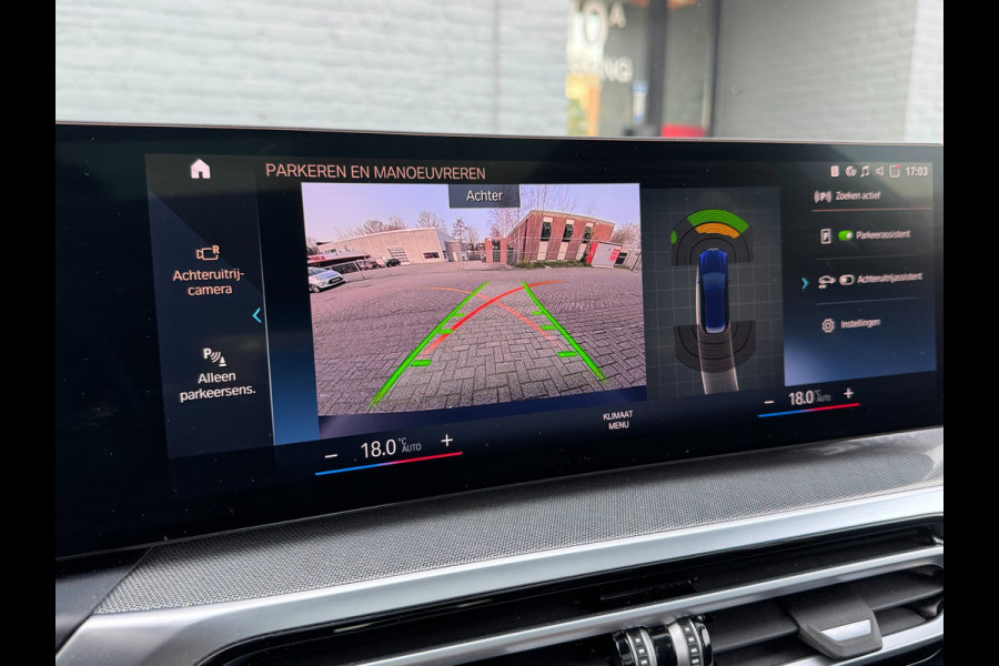 BMW 3 Serie 330E High Executive M-Sport|Btw|PANO|CurvedDisplay|Laser|292PK|Shadowline|Facelift|HarmanKardon