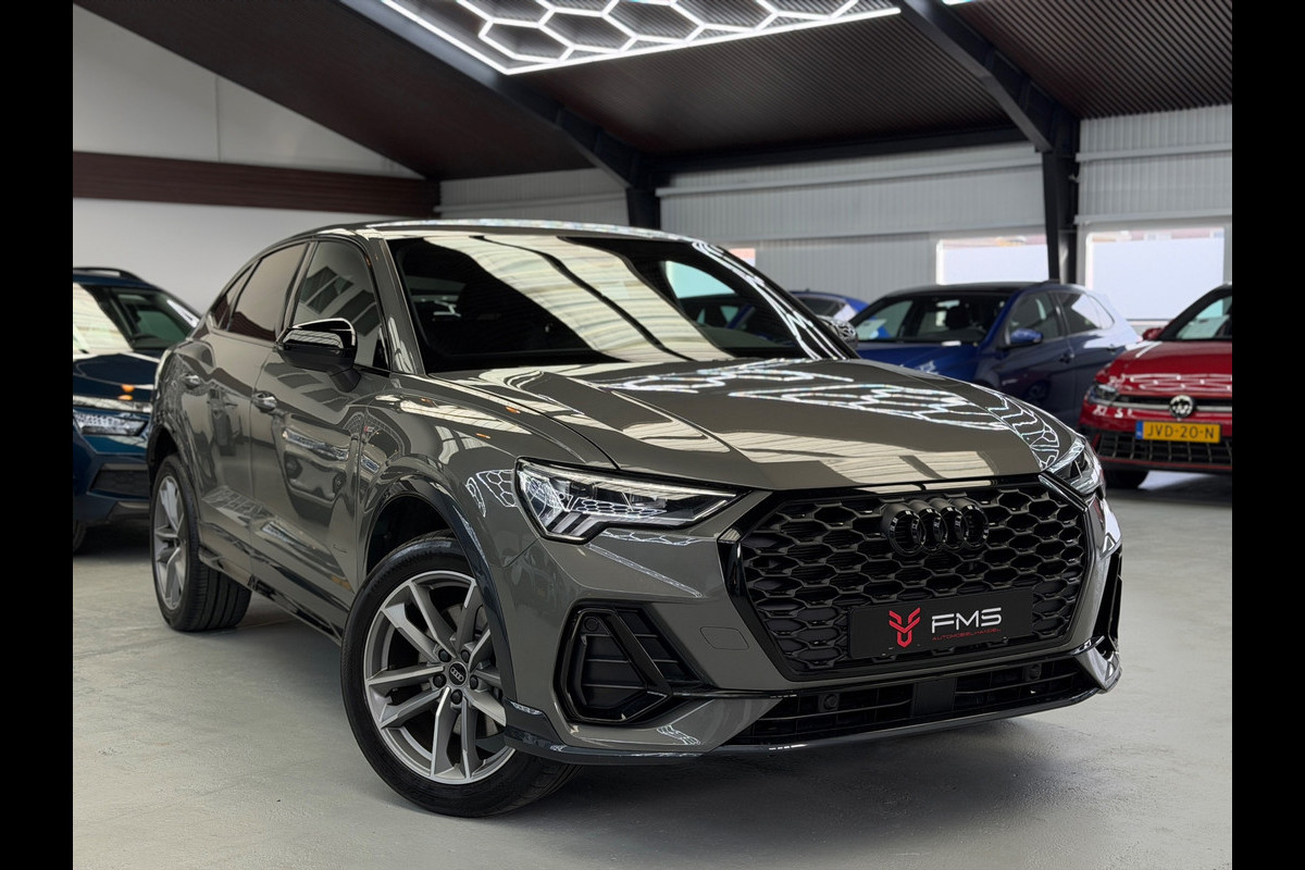 Audi Q3 Sportback 45 TFSI e 3x S-Line CarPlay Camera