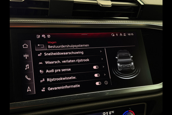 Audi Q3 Sportback 45 TFSI e 3x S-Line CarPlay Camera