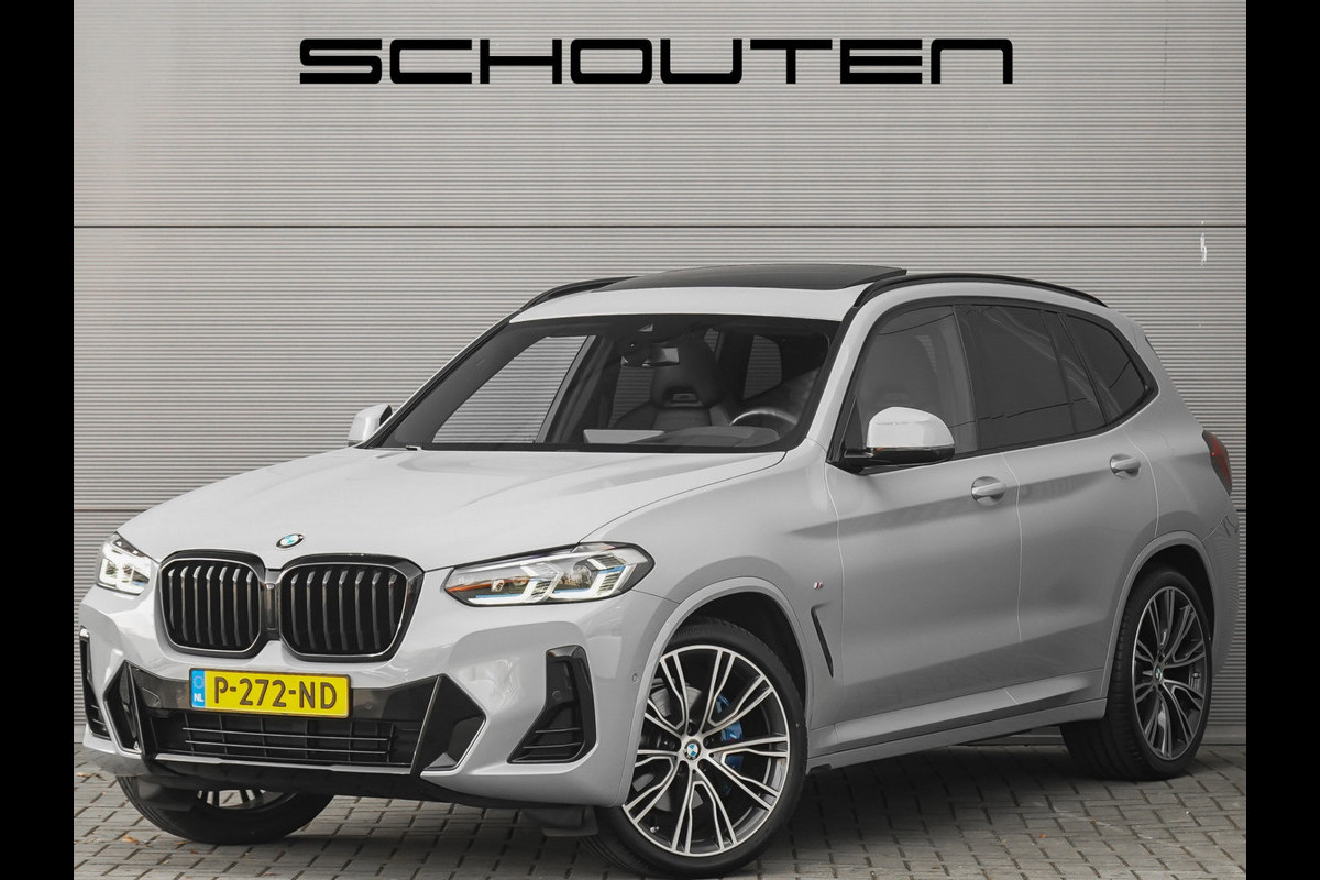 BMW X3 xDrive20i Business Edition+ M-Sport M-Stoelen Pano Laser 21"