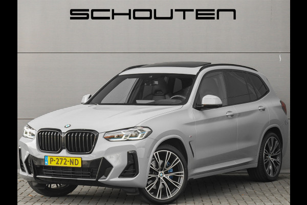 BMW X3 xDrive20i Business Edition+ M-Sport M-Stoelen Pano Laser 21"