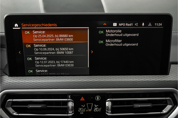 BMW X3 xDrive20i Business Edition+ M-Sport M-Stoelen Pano Laser 21"