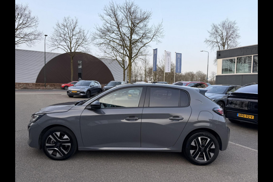 Peugeot 208 Hybrid e-DCS6 Allure RIJKLAARPRIJS | FABRIEKSGARANTIE t/m 03-2027 | TOPSTAAT! | KEYLESS ENTRY | APPLE CARPLAY-ANDROID AUTO| PARKEERSENSOREN VOOR EN ACHTER |
