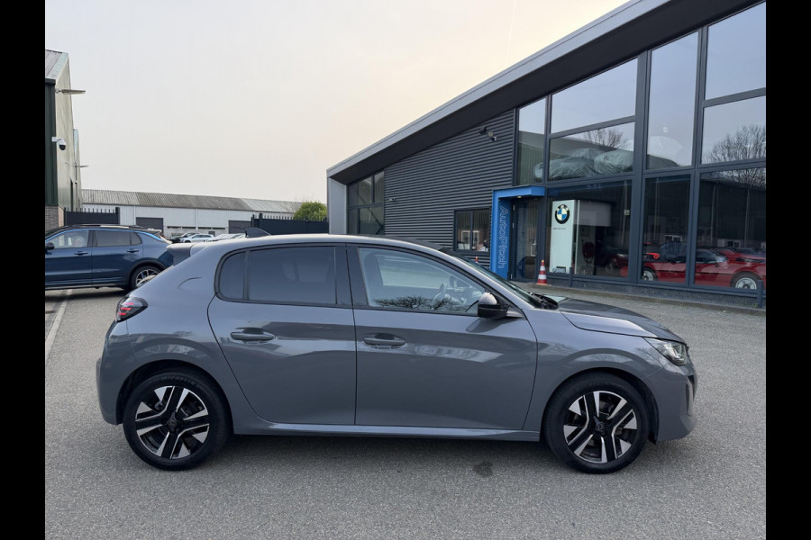 Peugeot 208 Hybrid e-DCS6 Allure RIJKLAARPRIJS | FABRIEKSGARANTIE t/m 03-2027 | TOPSTAAT! | KEYLESS ENTRY | APPLE CARPLAY-ANDROID AUTO| PARKEERSENSOREN VOOR EN ACHTER |