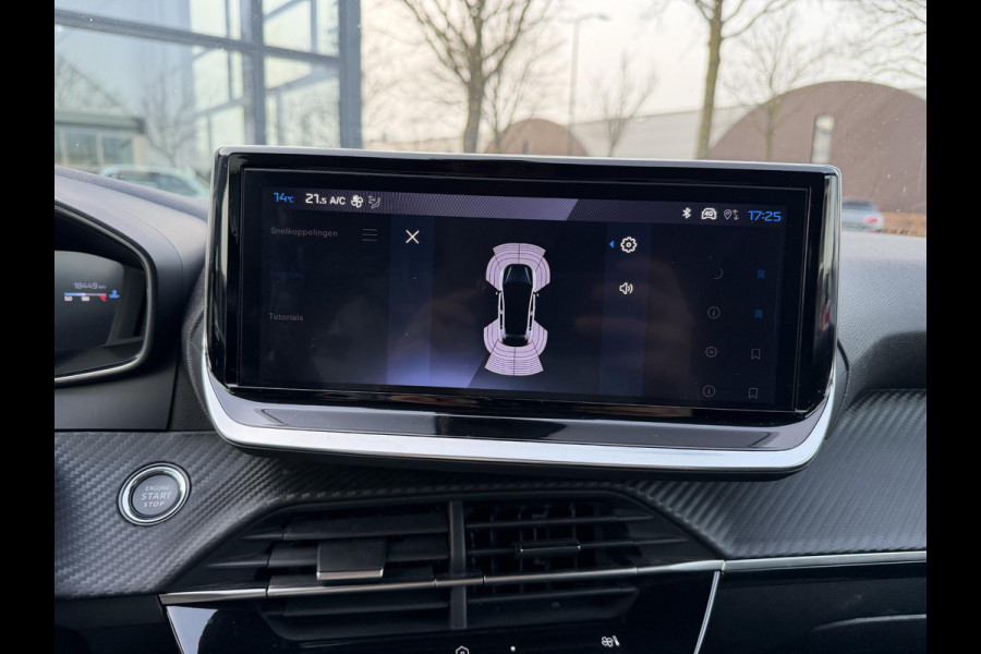 Peugeot 208 Hybrid e-DCS6 Allure RIJKLAARPRIJS | FABRIEKSGARANTIE t/m 03-2027 | TOPSTAAT! | KEYLESS ENTRY | APPLE CARPLAY-ANDROID AUTO| PARKEERSENSOREN VOOR EN ACHTER |