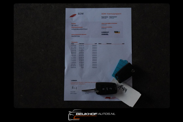 Volkswagen Polo 1.0 TSI CarPlay Cruise Control Airco Navi