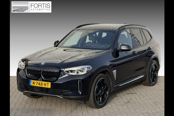 BMW iX3 High Executive 80 kWh NL-AUTO | PANODAK | LEDER |NAVI| SOH 97,7%