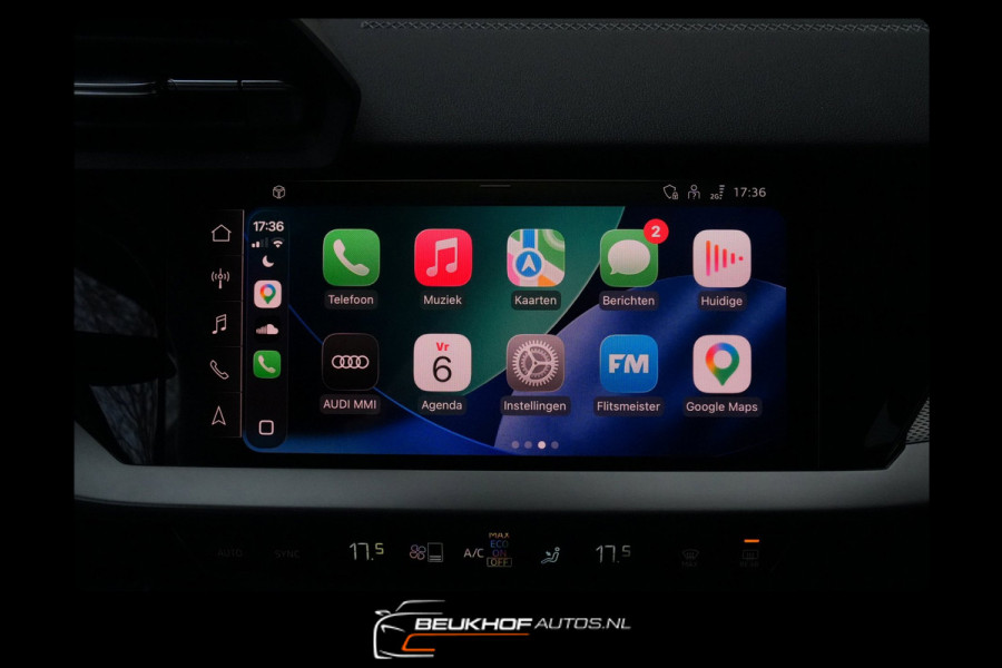 Audi A3 Sportback 35 TFSI S-Line Maxton Carplay Leer Xenon