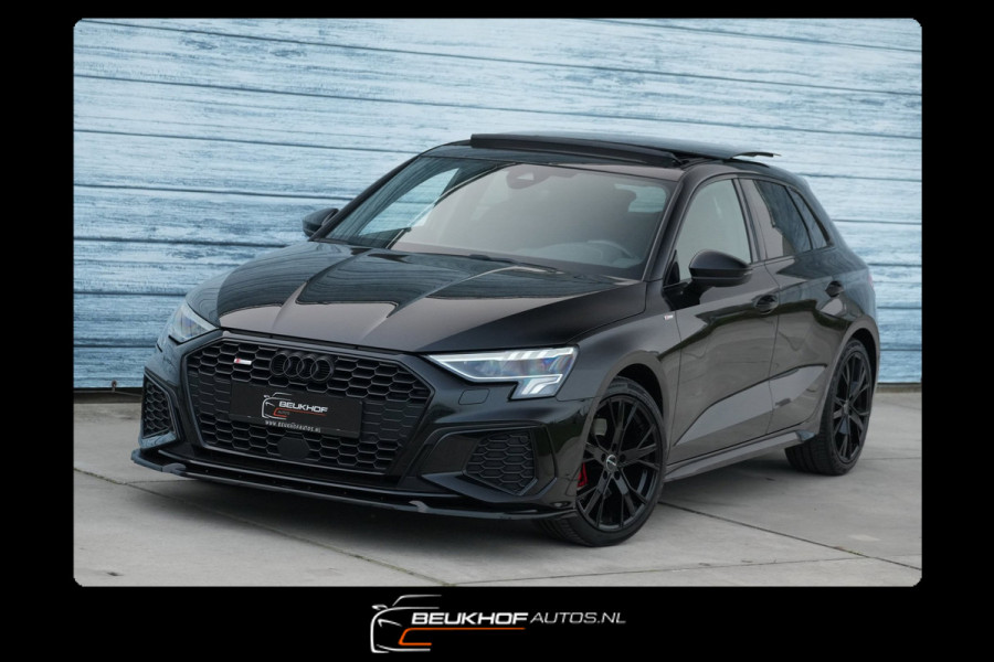 Audi A3 Sportback 35 TFSI S-Line Maxton Carplay Leer Xenon