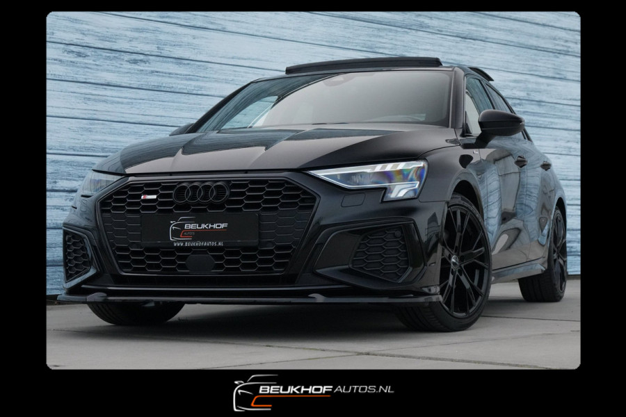 Audi A3 Sportback 35 TFSI S-Line Maxton Carplay Leer Xenon