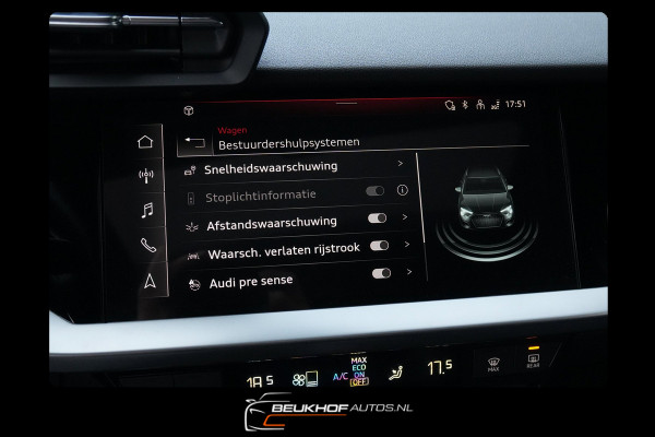 Audi A3 Sportback 35 TFSI S-Line Maxton Carplay Leer Xenon