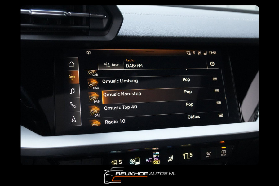 Audi A3 Sportback 35 TFSI S-Line Maxton Carplay Leer Xenon