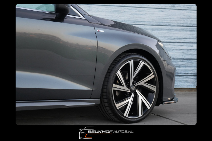 Audi A3 Sportback 30 TFSI S-Line Maxton Panorama Leer 19Inch