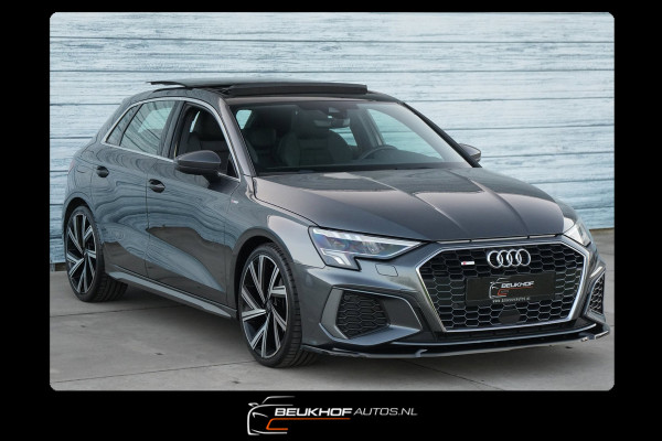 Audi A3 Sportback 30 TFSI S-Line Maxton Panorama Leer 19Inch