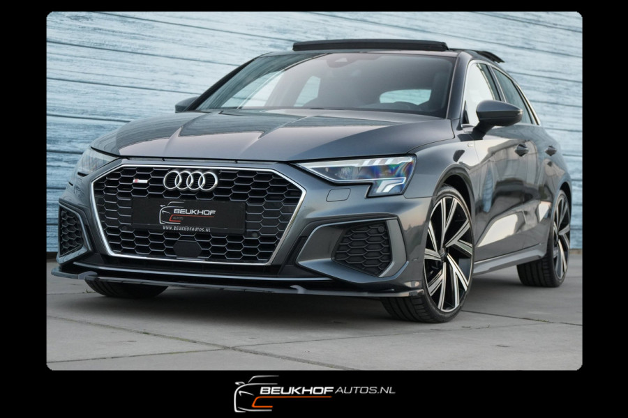 Audi A3 Sportback 30 TFSI S-Line Maxton Panorama Leer 19Inch