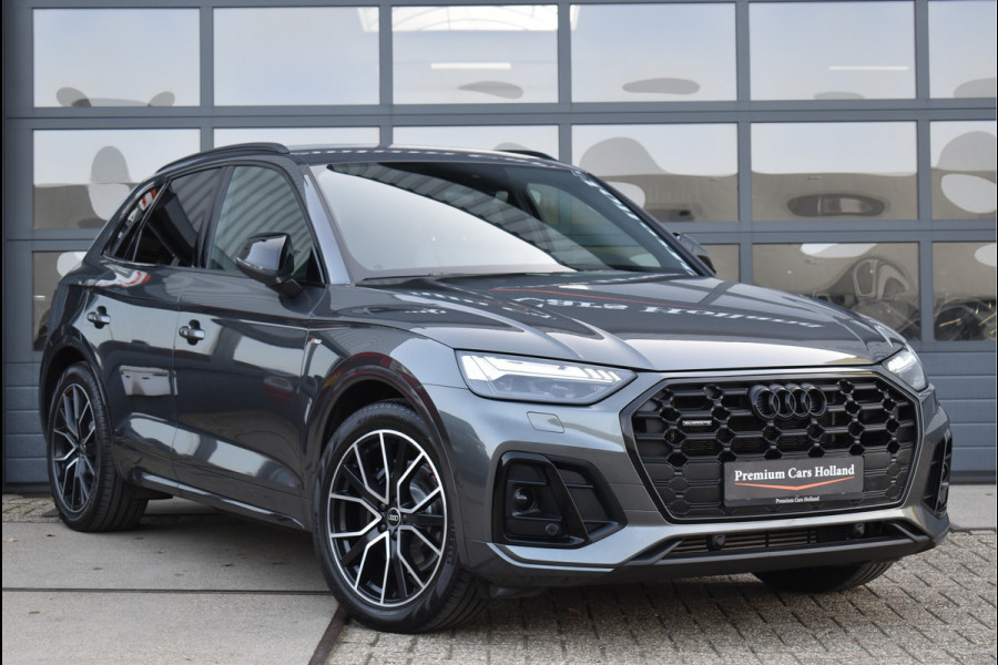 Audi Q5 50 TFSI e S-Line 299 Pk RS-Stoel Luchtvering Matrix Oled ACC Keyless Trekhaak 20 Inch