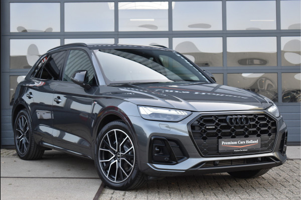 Audi Q5 50 TFSI e S-Line 299 Pk RS-Stoel Luchtvering Matrix Oled ACC Keyless Trekhaak 20 Inch