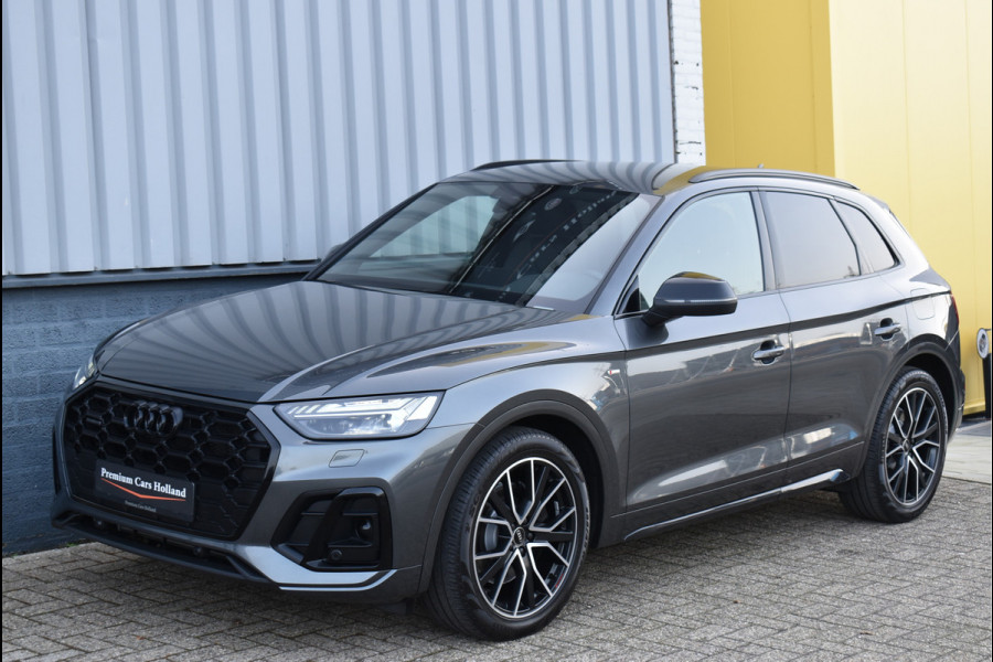 Audi Q5 50 TFSI e S-Line 299 Pk RS-Stoel Luchtvering Matrix Oled ACC Keyless Trekhaak 20 Inch