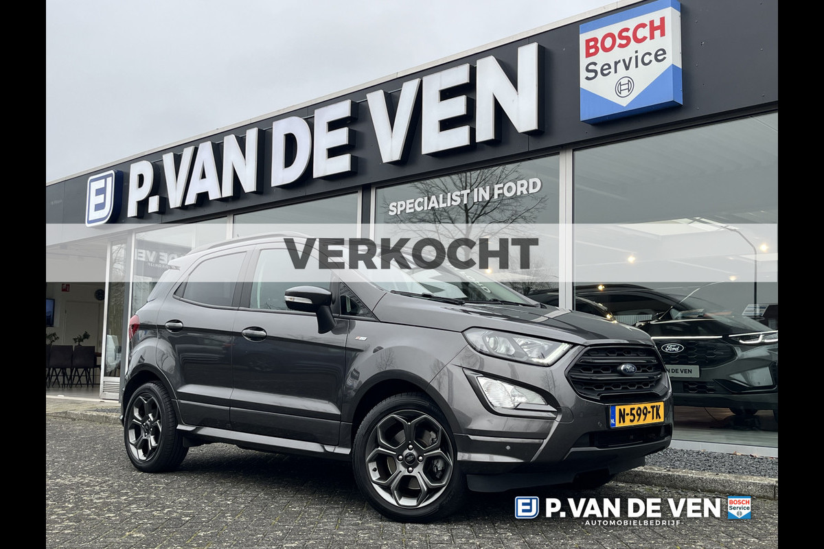 Ford EcoSport 1.0 EcoBoost ST-Line X 125pk/92kW 6-bak | Afn. trekhaak | X-Pack | Driver Assistance Pack | Winter Pack | B&O | Camera | Dodehoek | etc. etc.