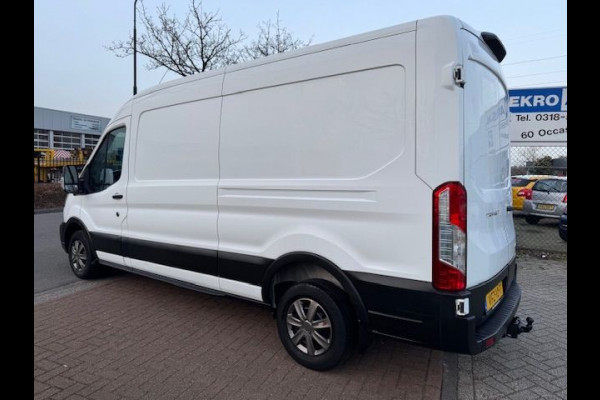 Ford Transit 2.0 TDCI 130pk L3 H2 Euro 6 Sport Edition 3 Zits 75.000km Airco,Cruisecontrol 1e Eigenaar