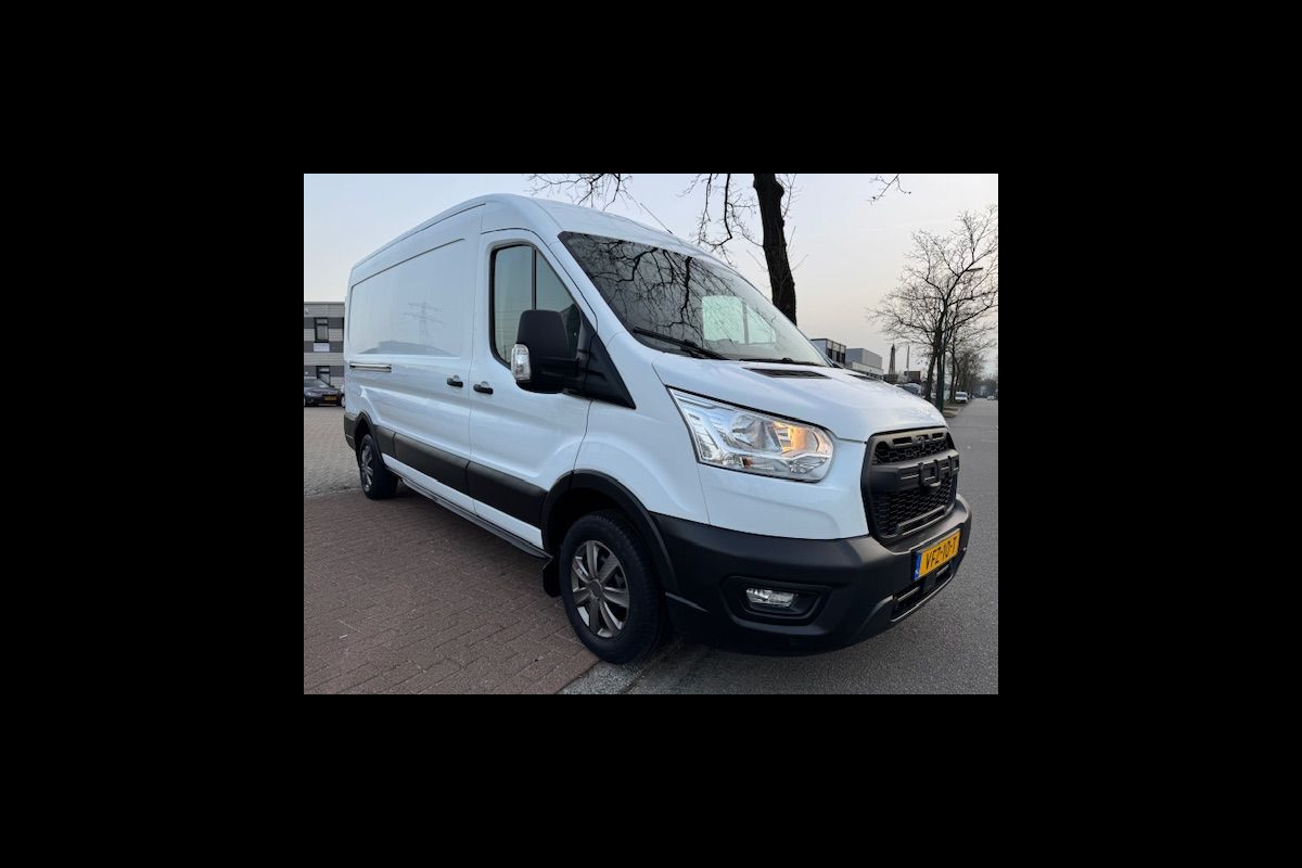 Ford Transit 2.0 TDCI 130pk L3 H2 Euro 6 Sport Edition 3 Zits 75.000km Airco,Cruisecontrol 1e Eigenaar