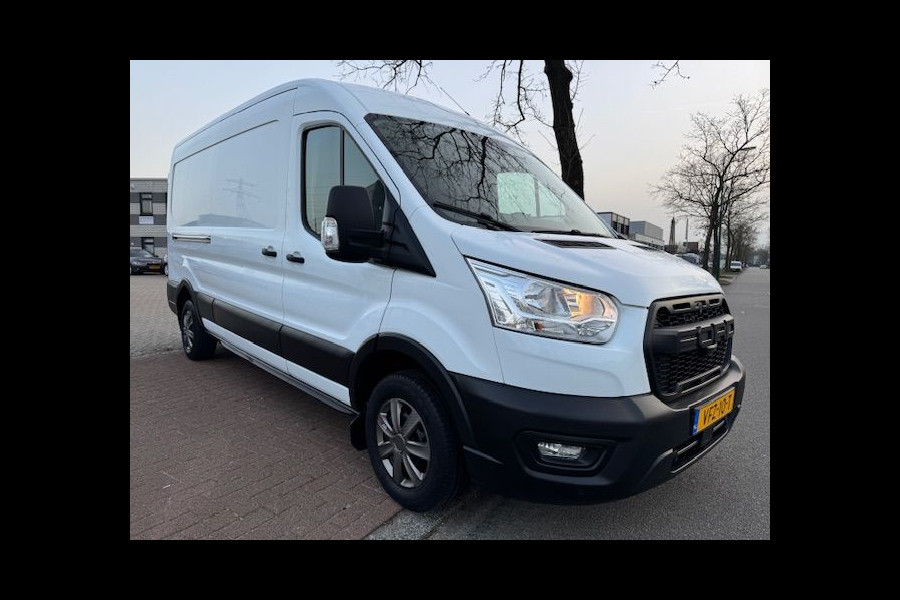 Ford Transit 2.0 TDCI 130pk L3 H2 Euro 6 Sport Edition 3 Zits 75.000km Airco,Cruisecontrol 1e Eigenaar