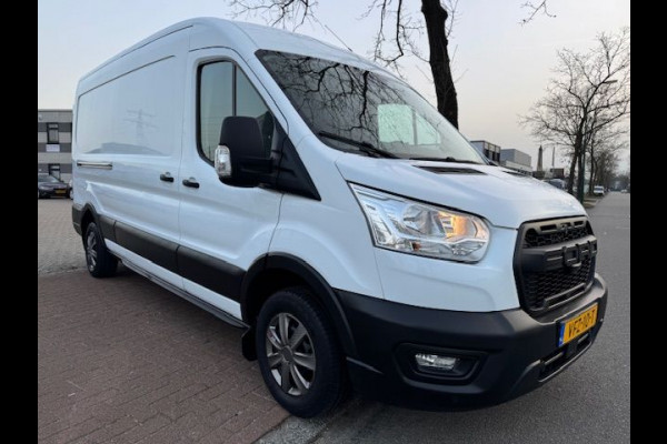 Ford Transit 2.0 TDCI 130pk L3 H2 Euro 6 Sport Edition 3 Zits 75.000km Airco,Cruisecontrol 1e Eigenaar