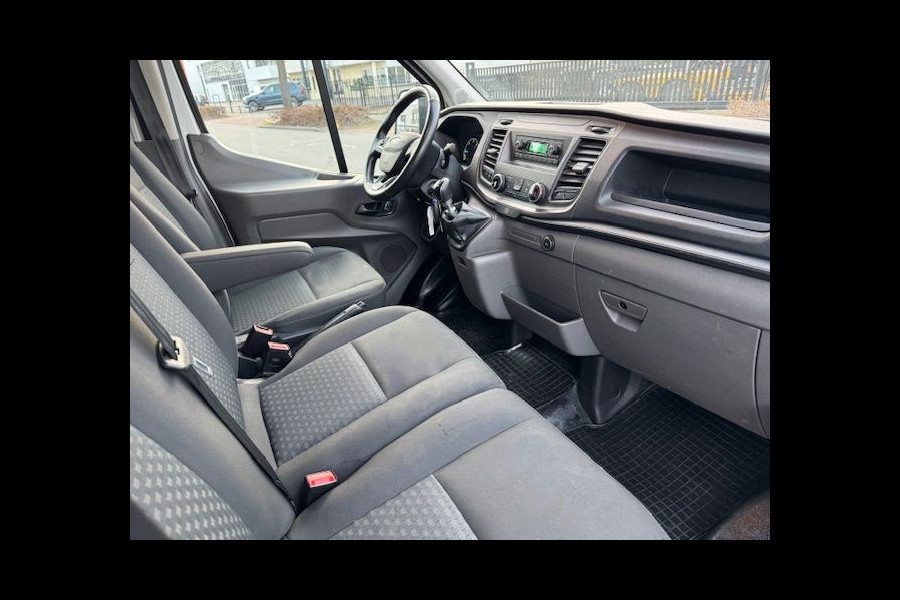 Ford Transit 2.0 TDCI 130pk L3 H2 Euro 6 Sport Edition 3 Zits 75.000km Airco,Cruisecontrol 1e Eigenaar