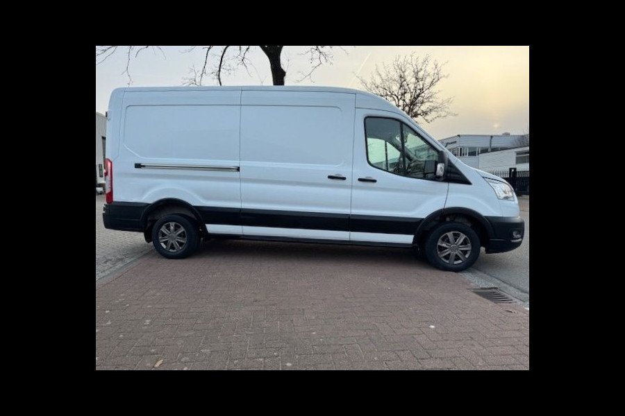 Ford Transit 2.0 TDCI 130pk L3 H2 Euro 6 Sport Edition 3 Zits 75.000km Airco,Cruisecontrol 1e Eigenaar