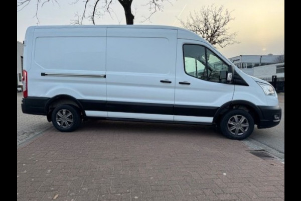 Ford Transit 2.0 TDCI 130pk L3 H2 Euro 6 Sport Edition 3 Zits 75.000km Airco,Cruisecontrol 1e Eigenaar
