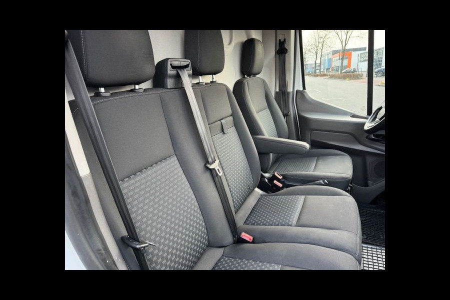 Ford Transit 2.0 TDCI 130pk L3 H2 Euro 6 Sport Edition 3 Zits 75.000km Airco,Cruisecontrol 1e Eigenaar