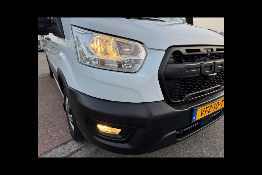 Ford Transit 2.0 TDCI 130pk L3 H2 Euro 6 Sport Edition 3 Zits 75.000km Airco,Cruisecontrol 1e Eigenaar