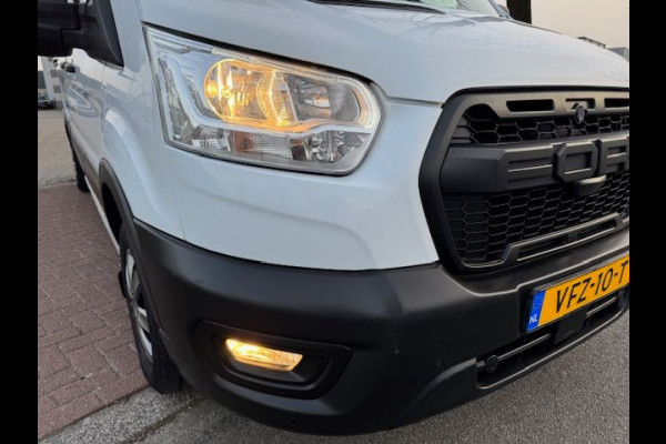 Ford Transit 2.0 TDCI 130pk L3 H2 Euro 6 Sport Edition 3 Zits 75.000km Airco,Cruisecontrol 1e Eigenaar