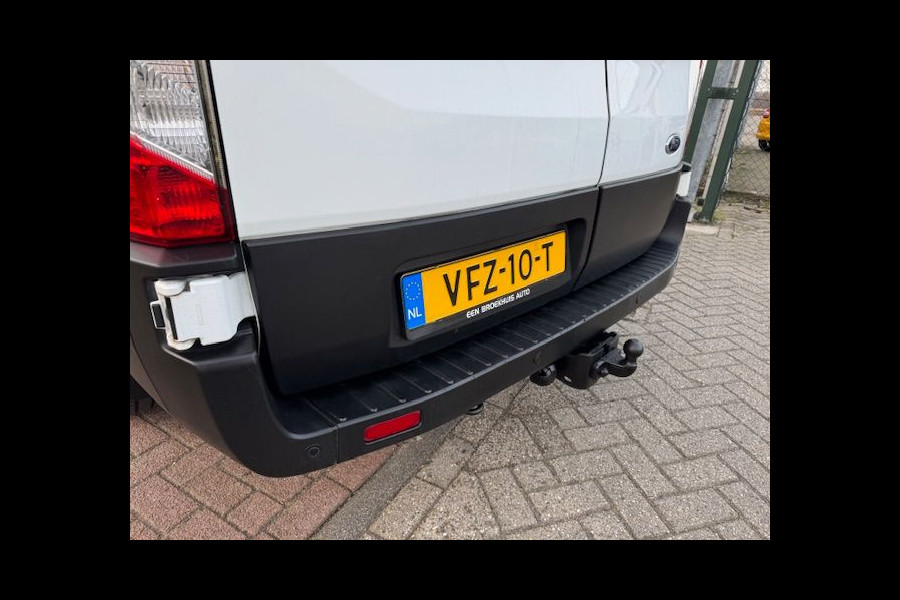 Ford Transit 2.0 TDCI 130pk L3 H2 Euro 6 Sport Edition 3 Zits 75.000km Airco,Cruisecontrol 1e Eigenaar