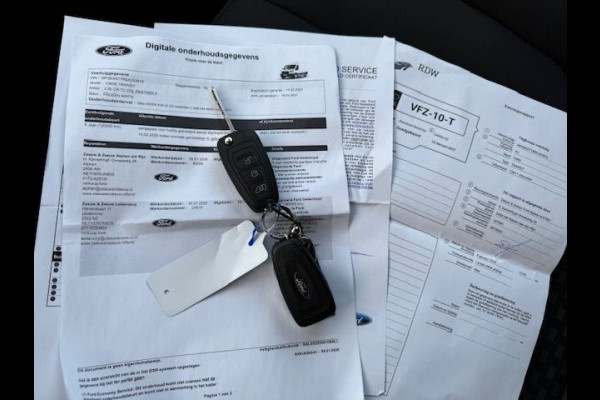 Ford Transit 2.0 TDCI 130pk L3 H2 Euro 6 Sport Edition 3 Zits 75.000km Airco,Cruisecontrol 1e Eigenaar