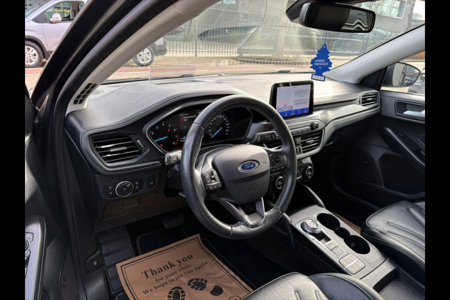 Ford FOCUS Wagon 1.5 EcoBoost Vignale BOM-VOL-OPTIES! GARANTIE AUTOMAAT,LEDER