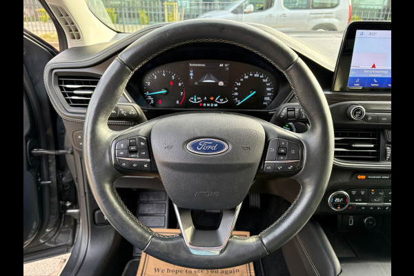 Ford FOCUS Wagon 1.5 EcoBoost Vignale BOM-VOL-OPTIES! GARANTIE AUTOMAAT,LEDER