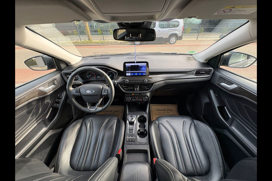 Ford FOCUS Wagon 1.5 EcoBoost Vignale BOM-VOL-OPTIES! GARANTIE AUTOMAAT,LEDER