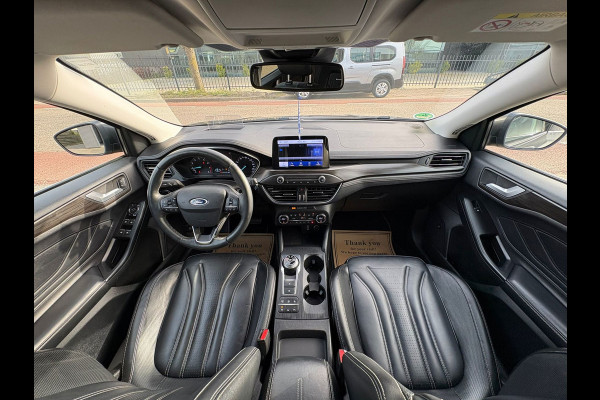 Ford FOCUS Wagon 1.5 EcoBoost Vignale BOM-VOL-OPTIES! GARANTIE AUTOMAAT,LEDER