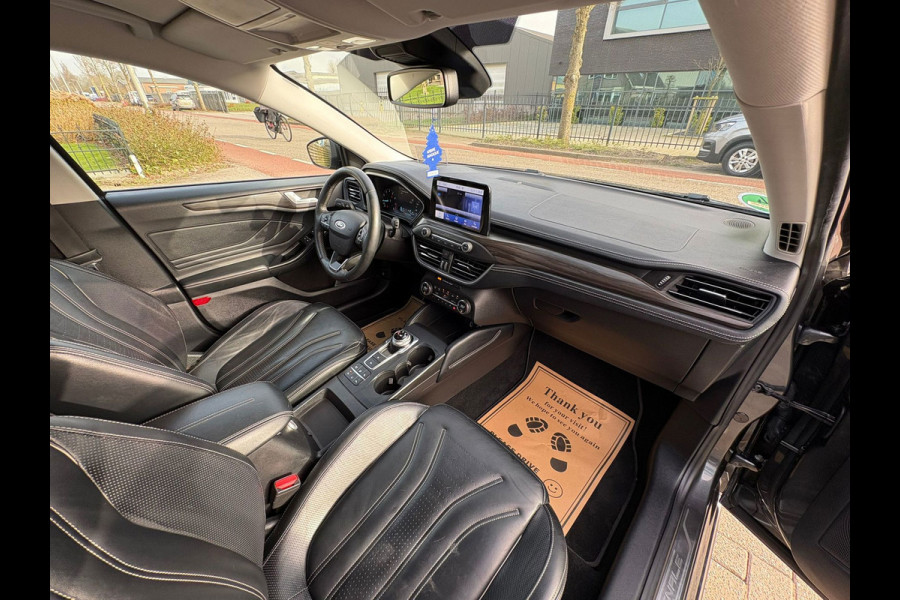 Ford FOCUS Wagon 1.5 EcoBoost Vignale BOM-VOL-OPTIES! GARANTIE AUTOMAAT,LEDER