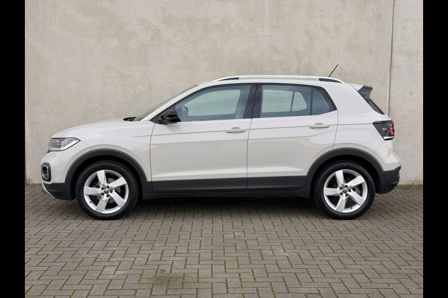 Volkswagen T-Cross 1.0 TSI Style LED 17'' Stoelverw CarPlay