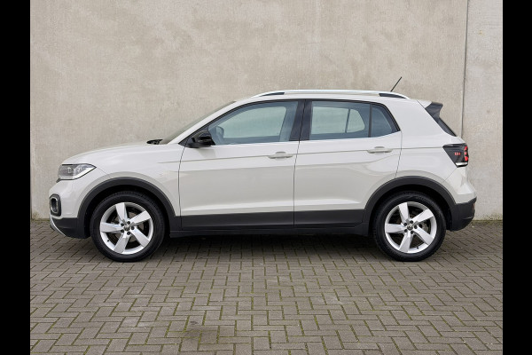 Volkswagen T-Cross 1.0 TSI Style LED 17'' Stoelverw CarPlay