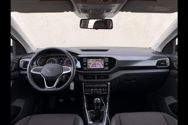 Volkswagen T-Cross 1.0 TSI Style LED 17'' Stoelverw CarPlay