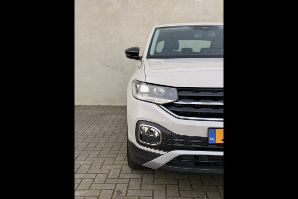 Volkswagen T-Cross 1.0 TSI Style LED 17'' Stoelverw CarPlay